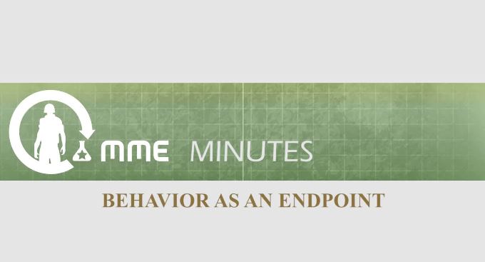 Behavior As An Endpoint